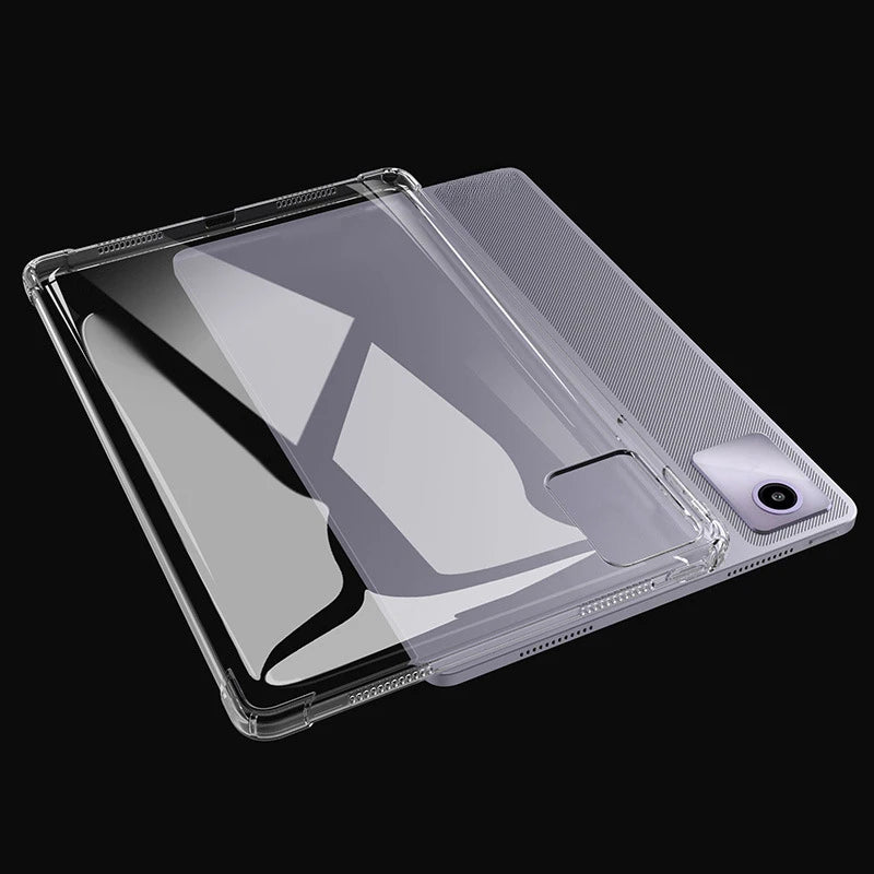 Durable Clear Soft Silicone Shell Case for Lenovo Tab P12 P11 M11 M10 Pro Plus M8 Legion Y700 Shockproof Protector Cover