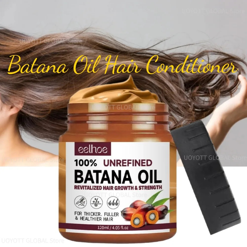 Nourishing Batana Oil Hair Conditioner Moisturizing Repairing Strengthens Roots Smoothing Hair Care