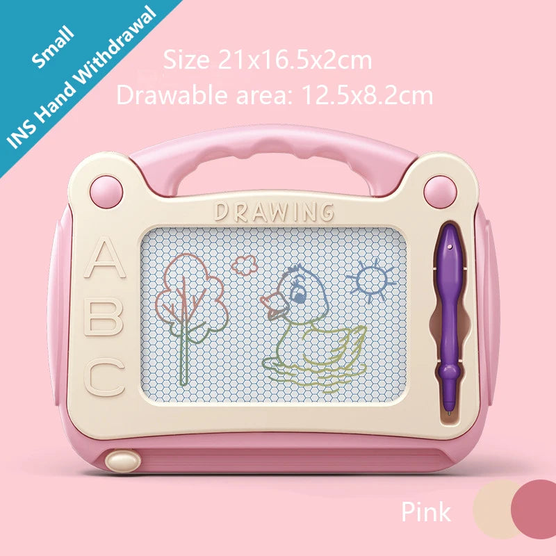 Magnetic Children's Erasable Drawing Board WordPad Graffiti Board Art Educational Drawing Toys Kids Gift