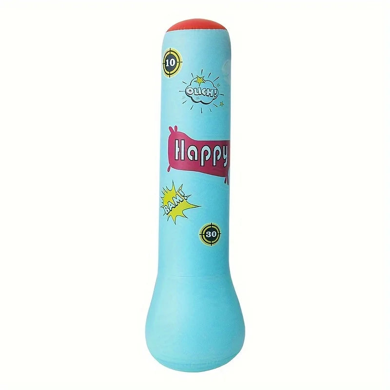 Inflatable Bounce Back Action Kids Bopper Punching Bag Boxing Toys for Children