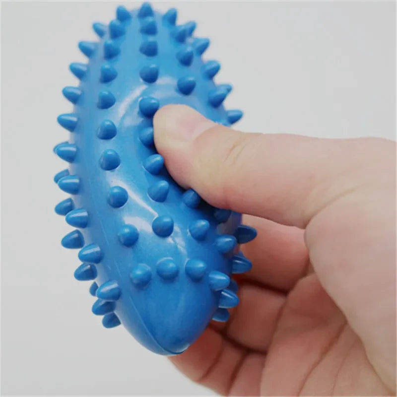 Shiatsu Pain Relief PVC Foot Massager Ball Spiky Reliever Hedgehog Ball Fascia Relax Massager Plantar Fasciitis Trigger Points