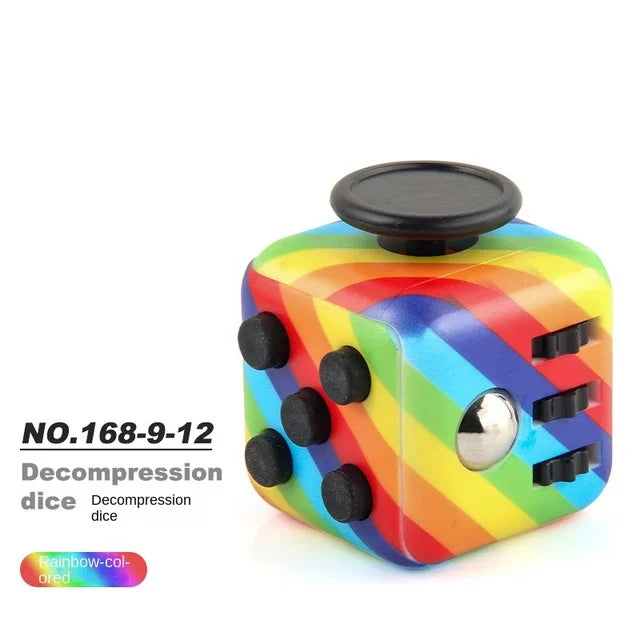 Anti-Stress Fidget Toys for Children Adults Offices Stress Relieving Autism Sensory Toys Boys Girls Stress Relief Gifts