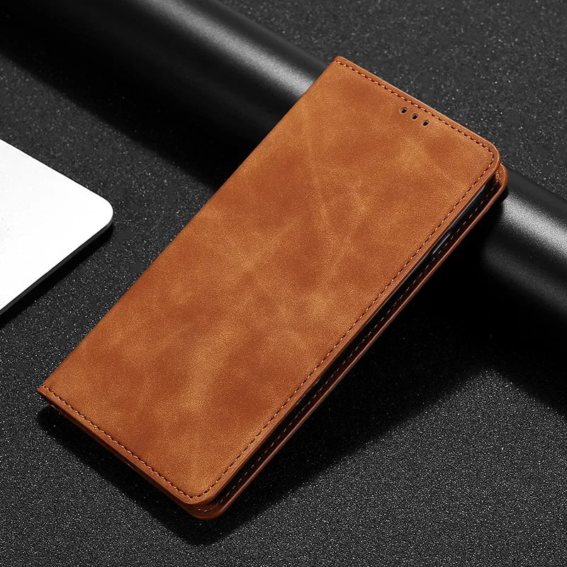 Luxury Flip Wallet Leather Phone Case for Nokia X100 Plus X30 X20 X10, 3.2 3.4 4.2 5 5.1 X5 5.3 5.4 6 X6 6.1 6.2 6.3 7 7.1 7.2 8 8.1 Magnetic Protective Stand Cover