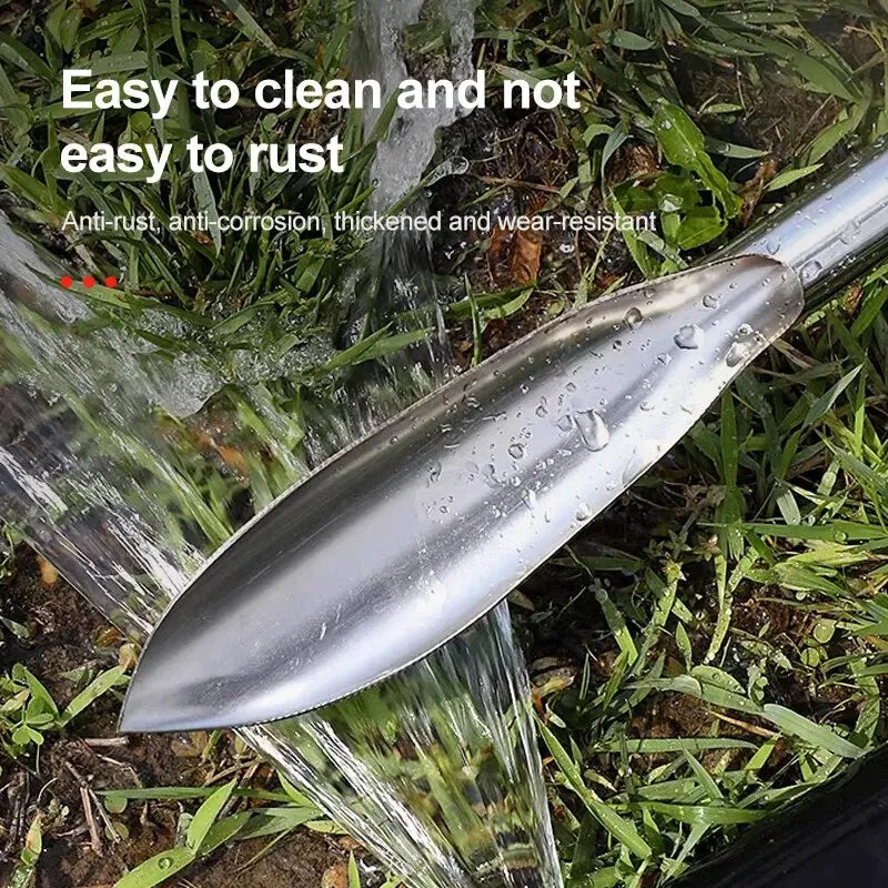 Gardening Shovel Trowel Spade Set for Planting Flowers Potted Plants Transplanting Vegetable Household Small Tools