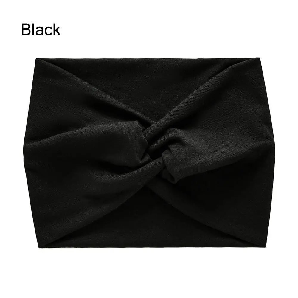 Twisted Extra Large Thick Wide Hairbands Headbands Turban Workout Fashion Headband Head Wraps for Women Hair Accessories