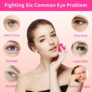 Wrinkle Reduction Anti-Aging Mini Facial and Eye Massager Face/Eye Skin Rejuvenation Reduces Dark Circles Firms Skin Care Tool