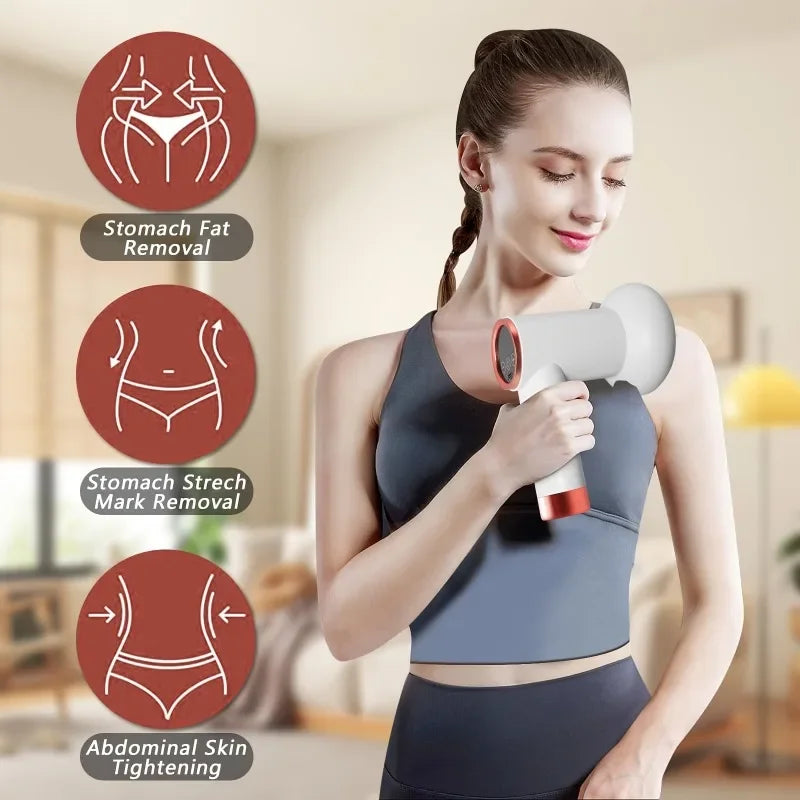 Wireless Body Sculpting Anti Cellulite Fat Burner Massager Body Shaping Care Slimming Massager Care Tool