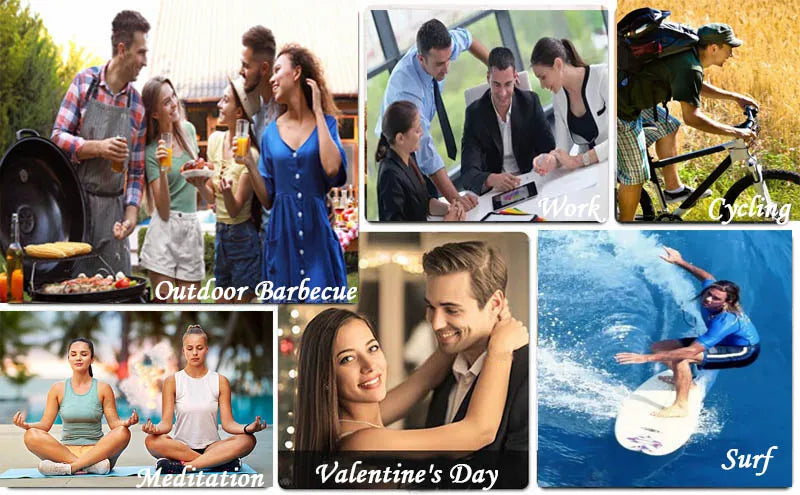 Unique Bohemian Rope Woven Bracelets for Men Women Unisex Magnetic Clasp Yarn Thread Band Strap Jewelry Accessories