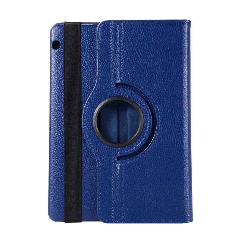 Luxury Leather Rotating Case for Huawei MatePad Air 11.5 SE 10.4 T10 T10S and MediaPad M5 Lite 10.1 Tablet Protective Cover