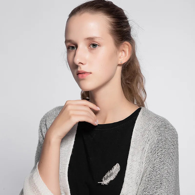 Deluxe Feather Crystal Brooches For Women Girls Fashion Rhinestone Banquet Party Brooch Pin Jewelry Accessories