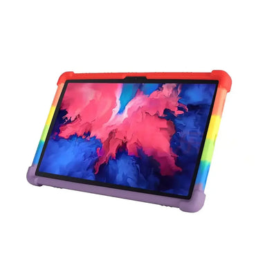 Durable Soft Silicone Case for Nokia T21 T20 T10 Tablets with Kickstand Kids Shockproof Protector Cover