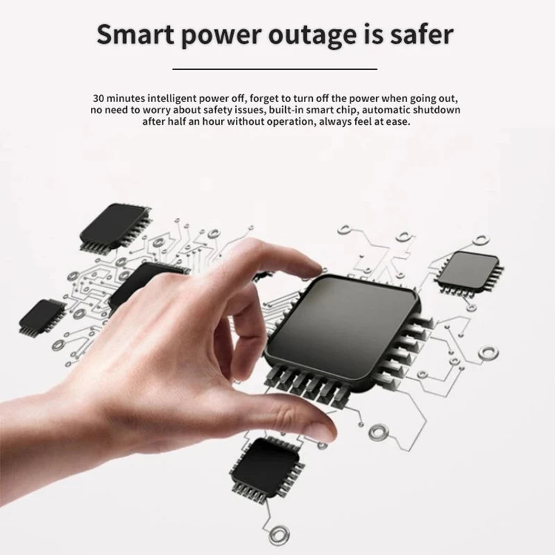 Efficient Automatic Negative Ion Ceramic Spin Curling Iron Large Wave Perm Electric Curler Household Personal Care Device