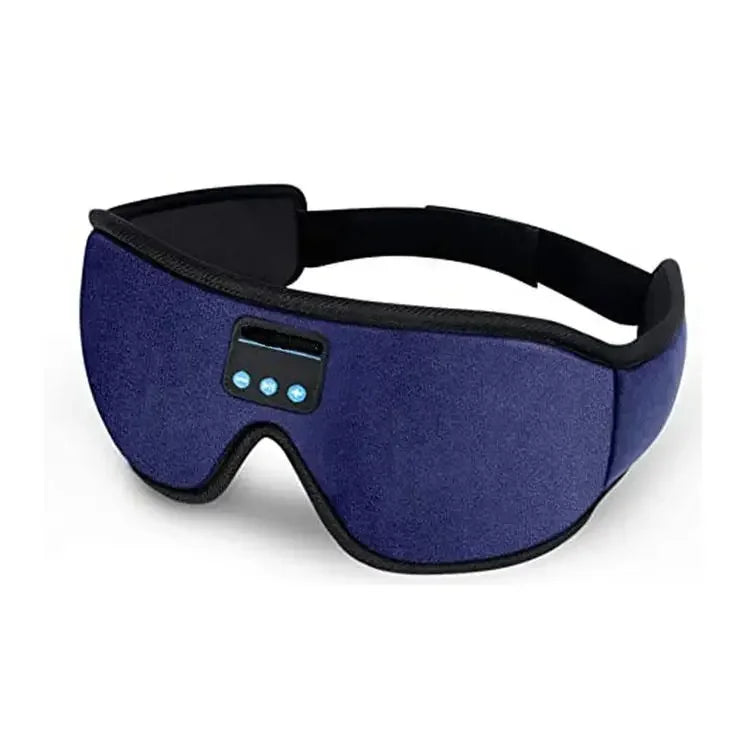 Bluetooth 3D Sleeping Aid Eye Mask with Built-in HD Speakers Play Music Podcasts and Soothing Sounds