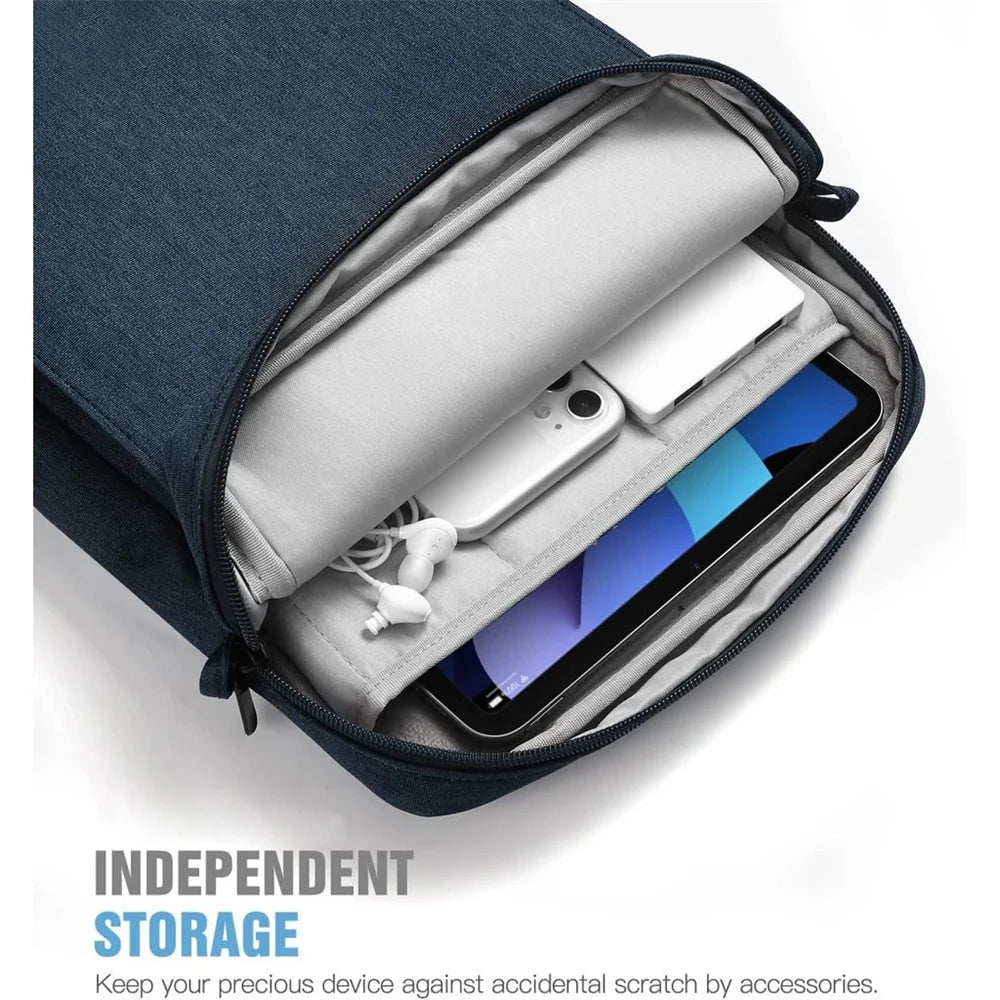 Fashion Handbag Sleeve Bag Case for HTC A101 A102 A103 Plus A104 Tablet Shockproof Protective Pouch Multi Cover