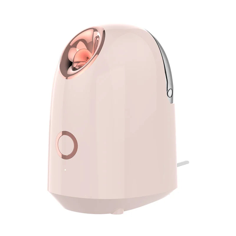 Nano Ionic Mist Facial Steamer Humidifier Atomizer Home Sauna SPA for Women Men Moisturize and Unclogs Pores