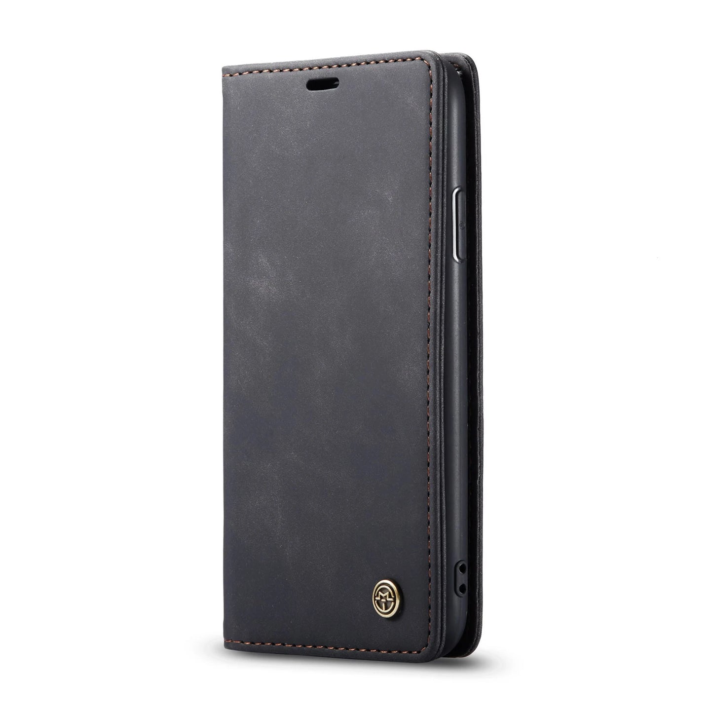 Deluxe Leather Wallet Phone Case for OnePlus 12 11 Multiple Card Slots Stand Function Protective Cover