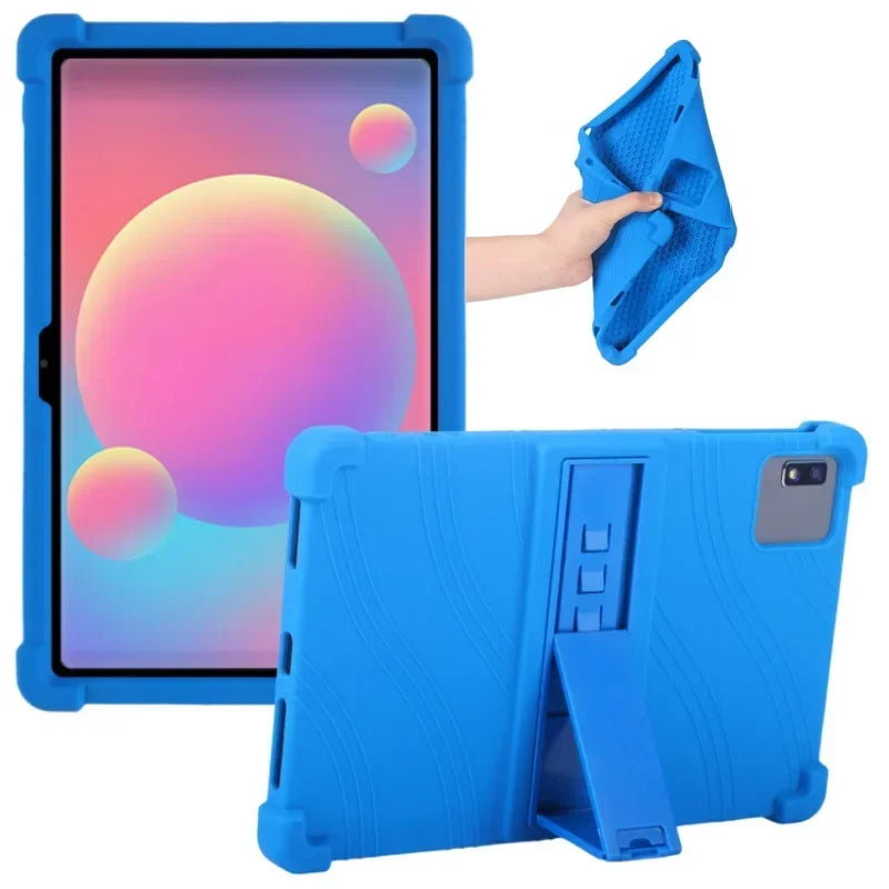 Silicone Shockproof Case with Kickstand for Acer Iconia Tab P10 10.4" Inch Tablet PC Stand Protector Cover