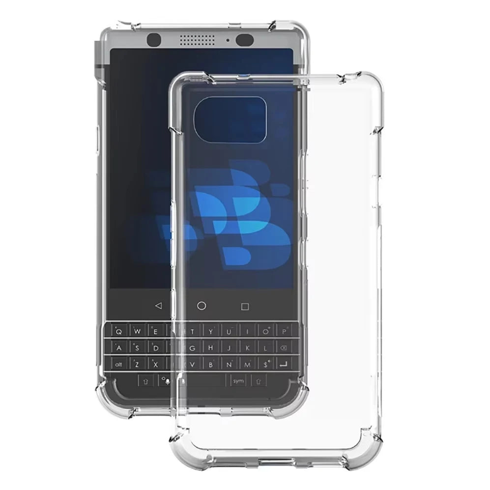 Durable Clear Soft Silicone Phone Case for BlackBerry Keyone / Mercury / DTEK70 Shockproof Protective Cover