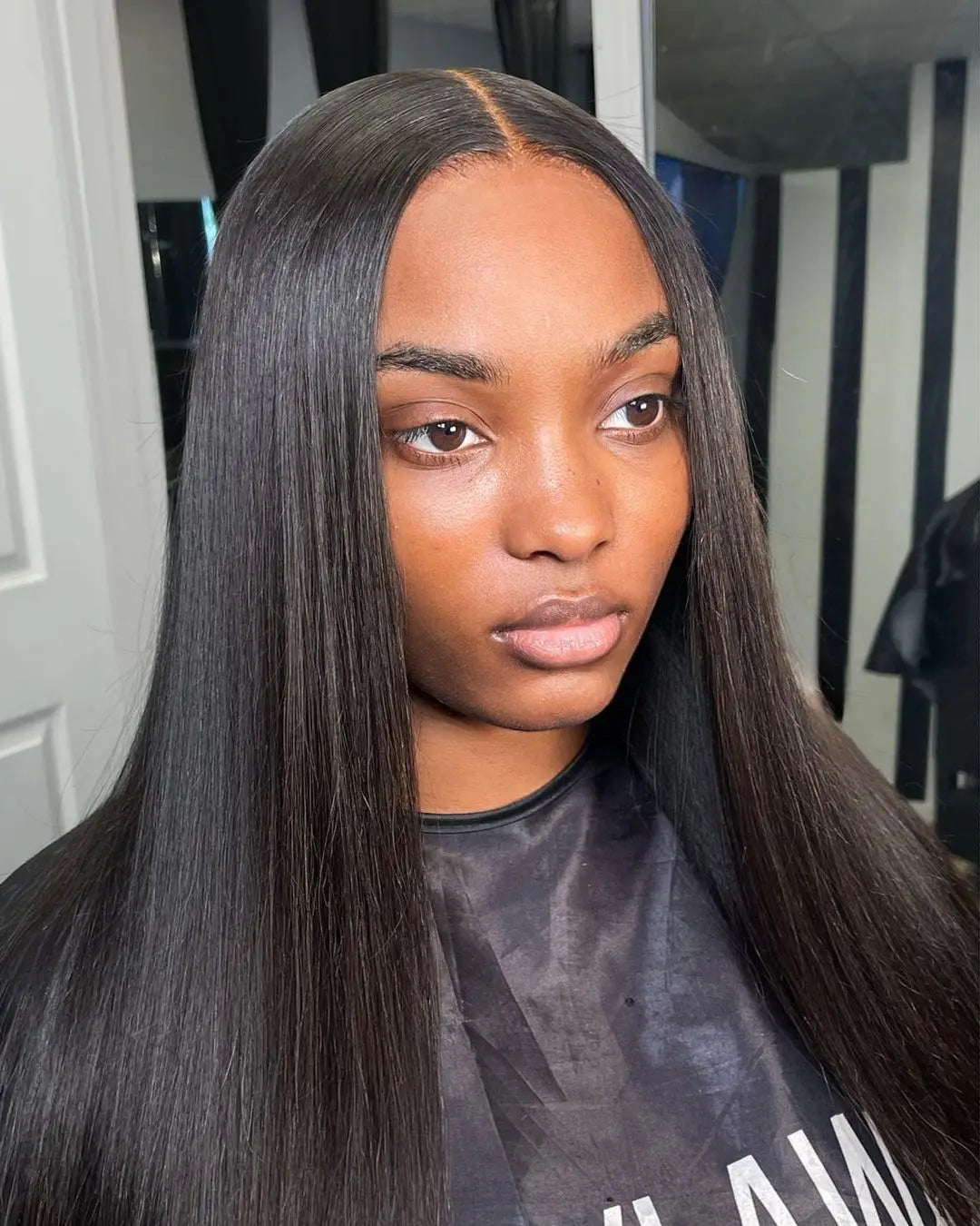 13x4 Lace Frontal Straight 4x4 5x5 Closure Swiss HD Body Wave Pre Plucked Transparent 100% Remy Human Hair