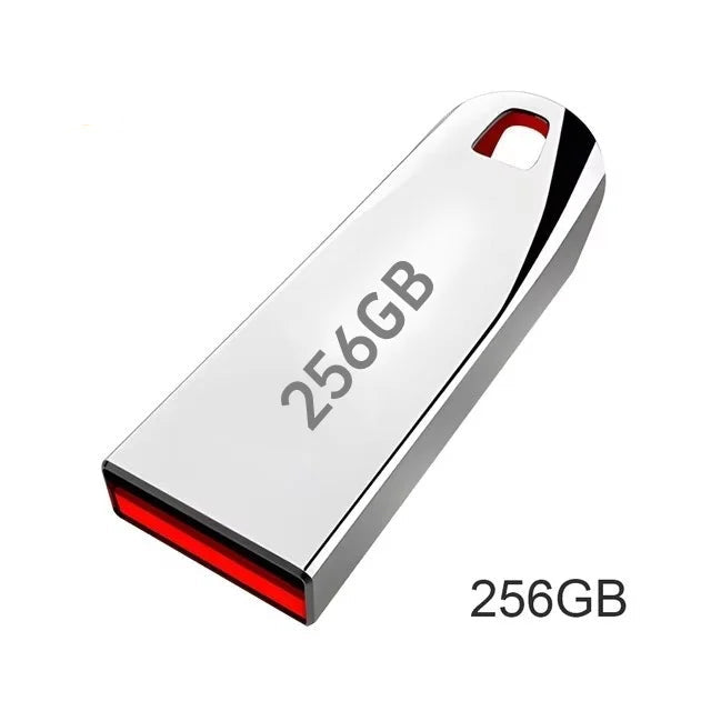 High Speed Waterproof USB 3.0 Metal Flash Drives 2TB 1TB 512GB 256GB 128GB Portable USB Drive Memory Pendrive Flash Disk