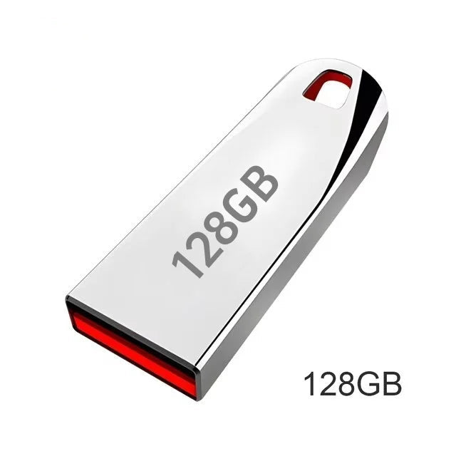 High Speed Waterproof USB 3.0 Metal Flash Drives 2TB 1TB 512GB 256GB 128GB Portable USB Drive Memory Pendrive Flash Disk