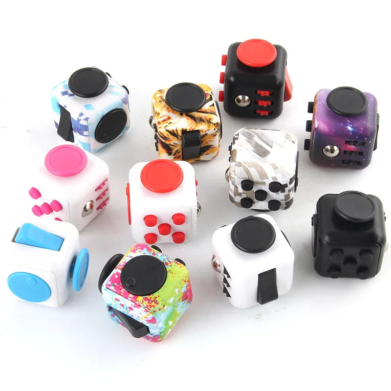 Anti-Stress Fidget Toys for Children Adults Offices Stress Relieving Autism Sensory Toys Boys Girls Stress Relief Gifts