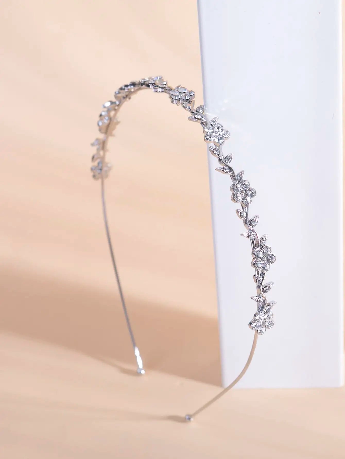 Opulent Flower Crystal Hairbands Headbands for Women Girls Silver Gold Rose Gold Color Hair Accessories Jewelry