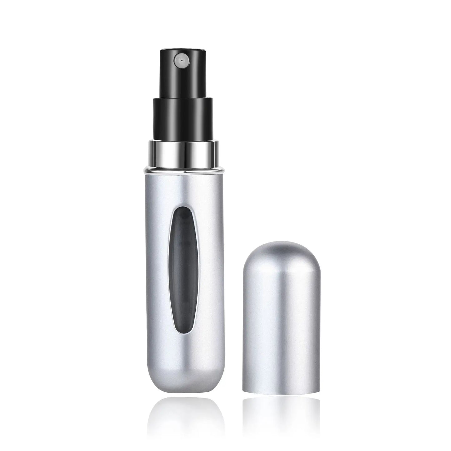 Portable Mini Refillable 5ml Perfume Bottle Spray Scent Pump Cosmetic Containers Atomizer for Travel Tool