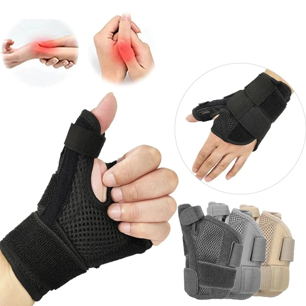Thumb Wrist Strap Brace Splint for Recovery, Support, and Arthritis Right and Left Hand Spica Splint Guard