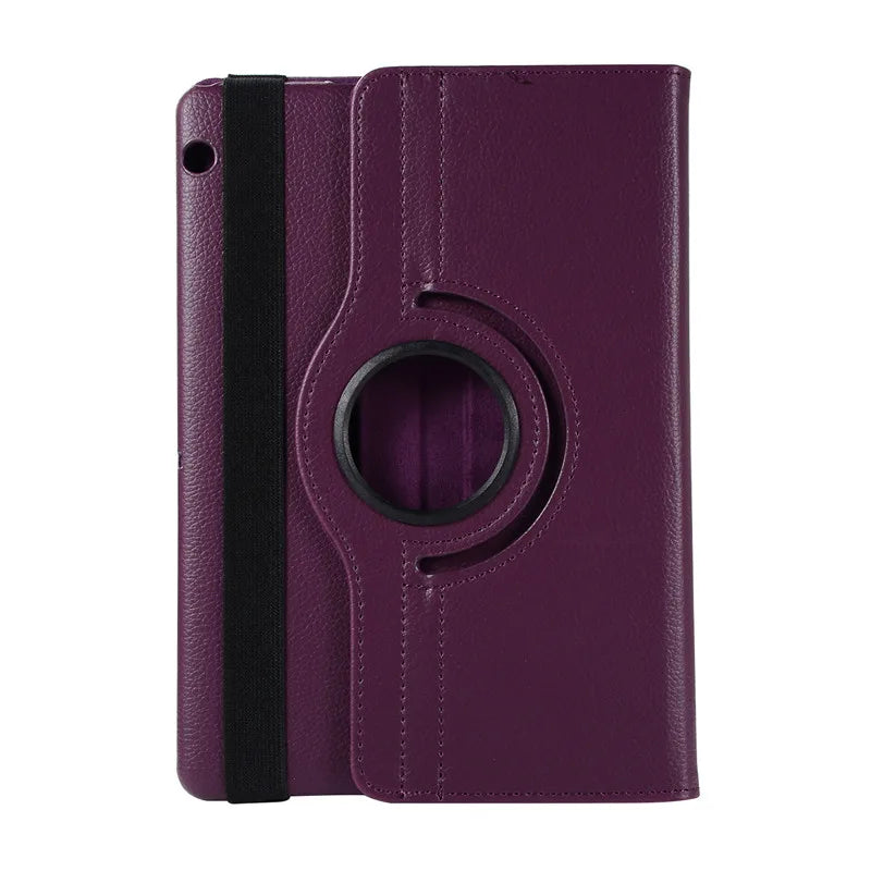 Luxury Leather Rotating Case for Huawei MatePad Air 11.5 SE 10.4 T10 T10S and MediaPad M5 Lite 10.1 Tablet Protective Cover
