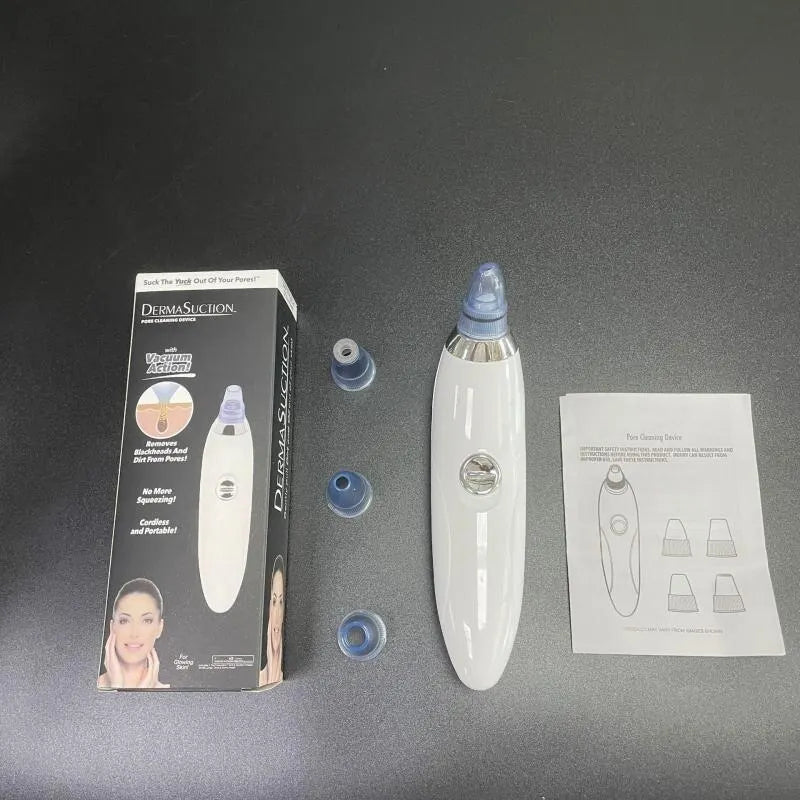 Electric Suction Facial Pore Cleansing and Blackheads Remover Beauty Instrument USB Charging