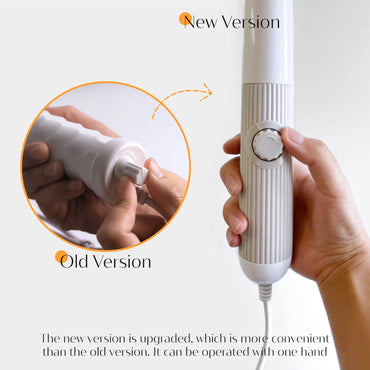 High Frequency Electrode Acne Spot Wrinkles Remover Wand Massager Machine Neon Electrotherapy Glass Tube Beauty Facial Care