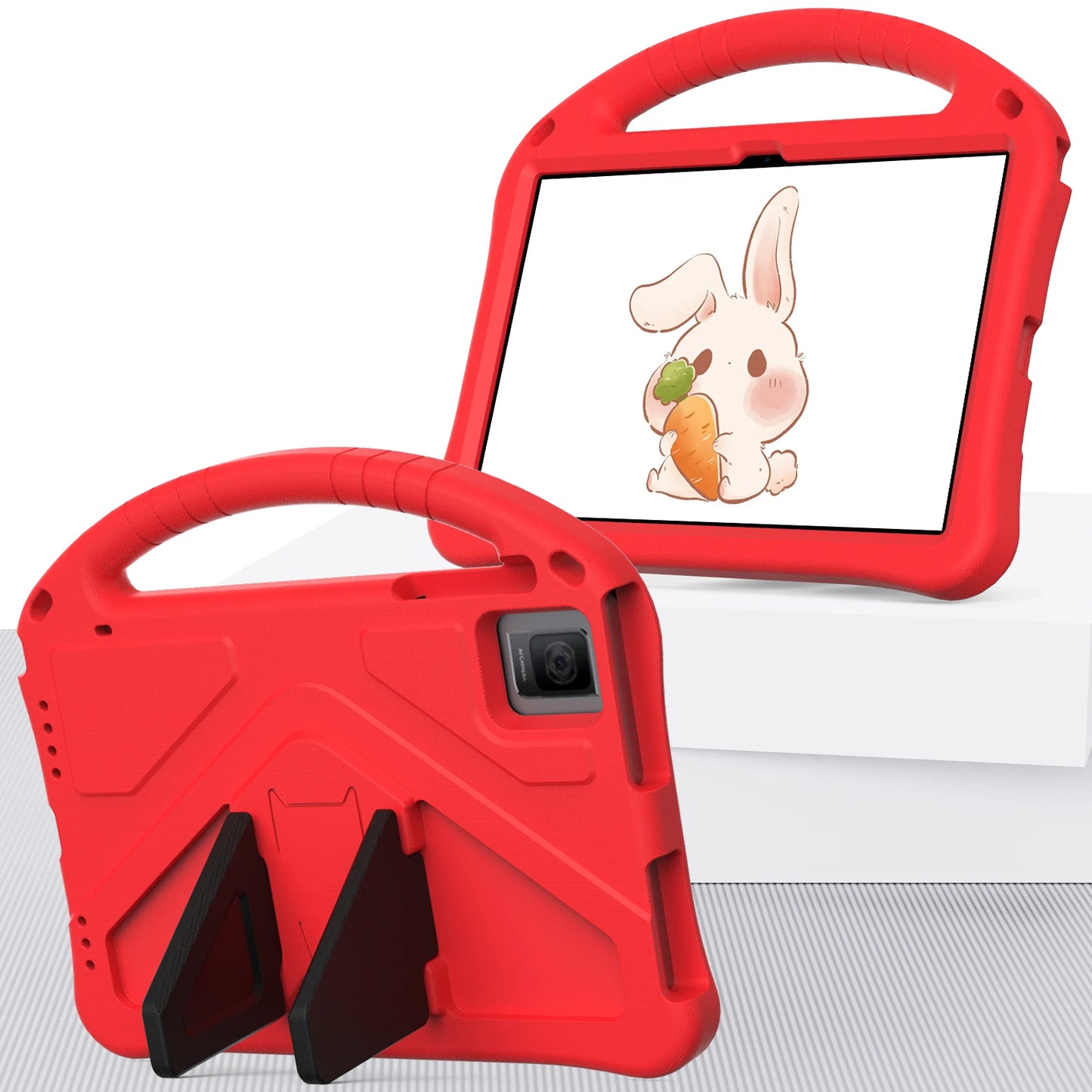 Durable EVA Handle Case for Acer Iconia Tab P10 10.4" Inch Tablet PC Kids Safety Shockproof Cover with Rear Kickstand