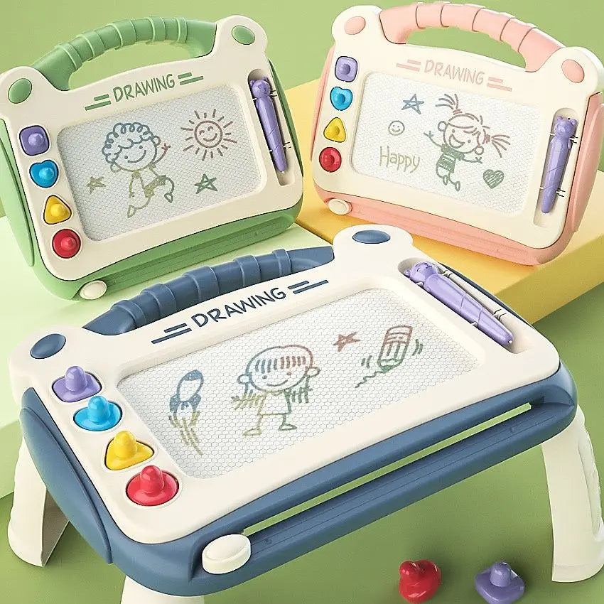 Magnetic Children's Erasable Drawing Board WordPad Graffiti Board Art Educational Drawing Toys Kids Gift