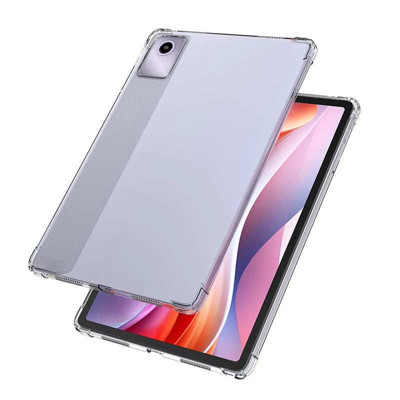 Durable Clear Soft Silicone Shell Case for Lenovo Tab P12 P11 M11 M10 Pro Plus M8 Legion Y700 Shockproof Protector Cover