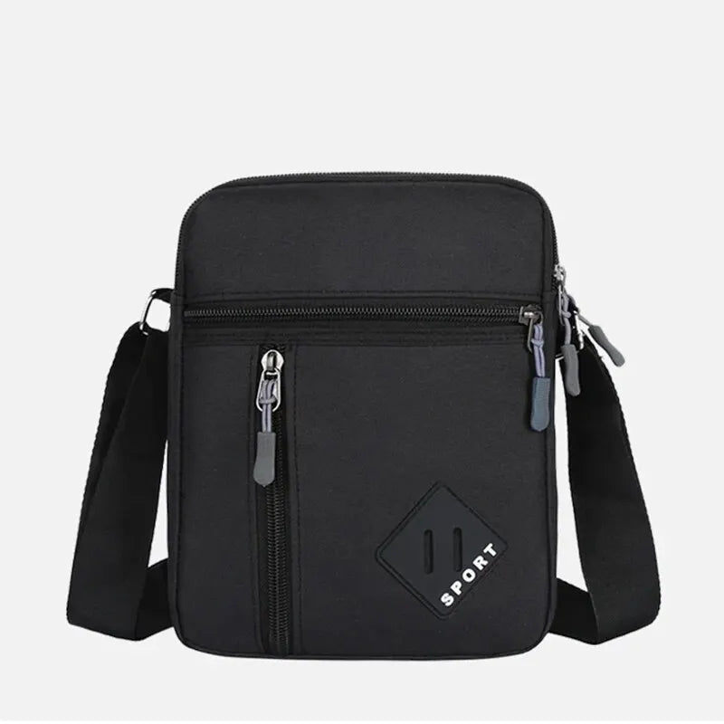 Men's Oxford Cloth Minimalist Satchel Shoulder Chest Bag Outdoor Leisure New Portable Crossbody Bags