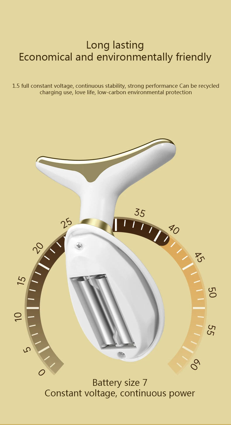 Portable Facial Lifting and Firming Beauty Anti Wrinkle Massager Electric Skin Care Personal Tool