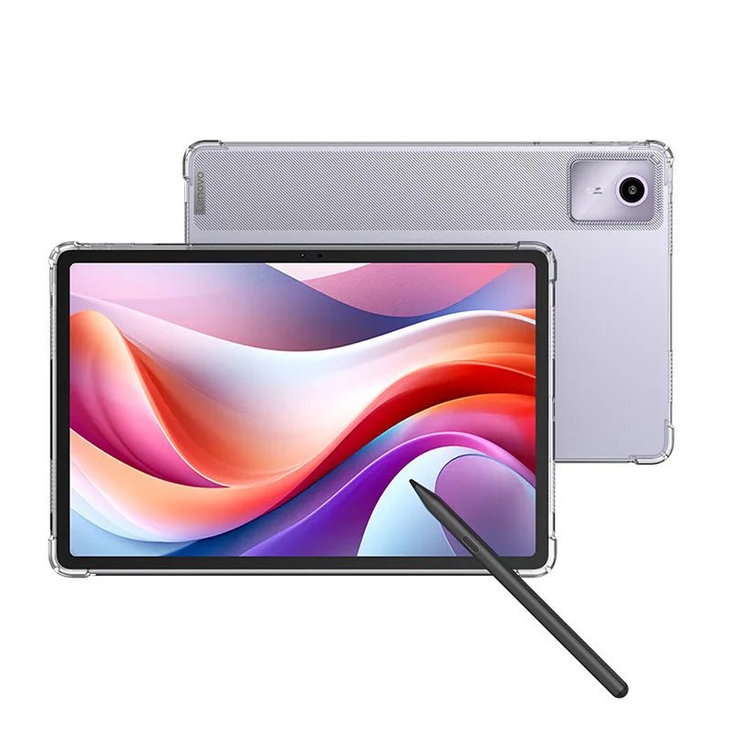 Durable Clear Soft Silicone Shell Case for Lenovo Tab P12 P11 M11 M10 Pro Plus M8 Legion Y700 Shockproof Protector Cover