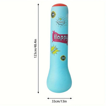 Inflatable Bounce Back Action Kids Bopper Punching Bag Boxing Toys for Children