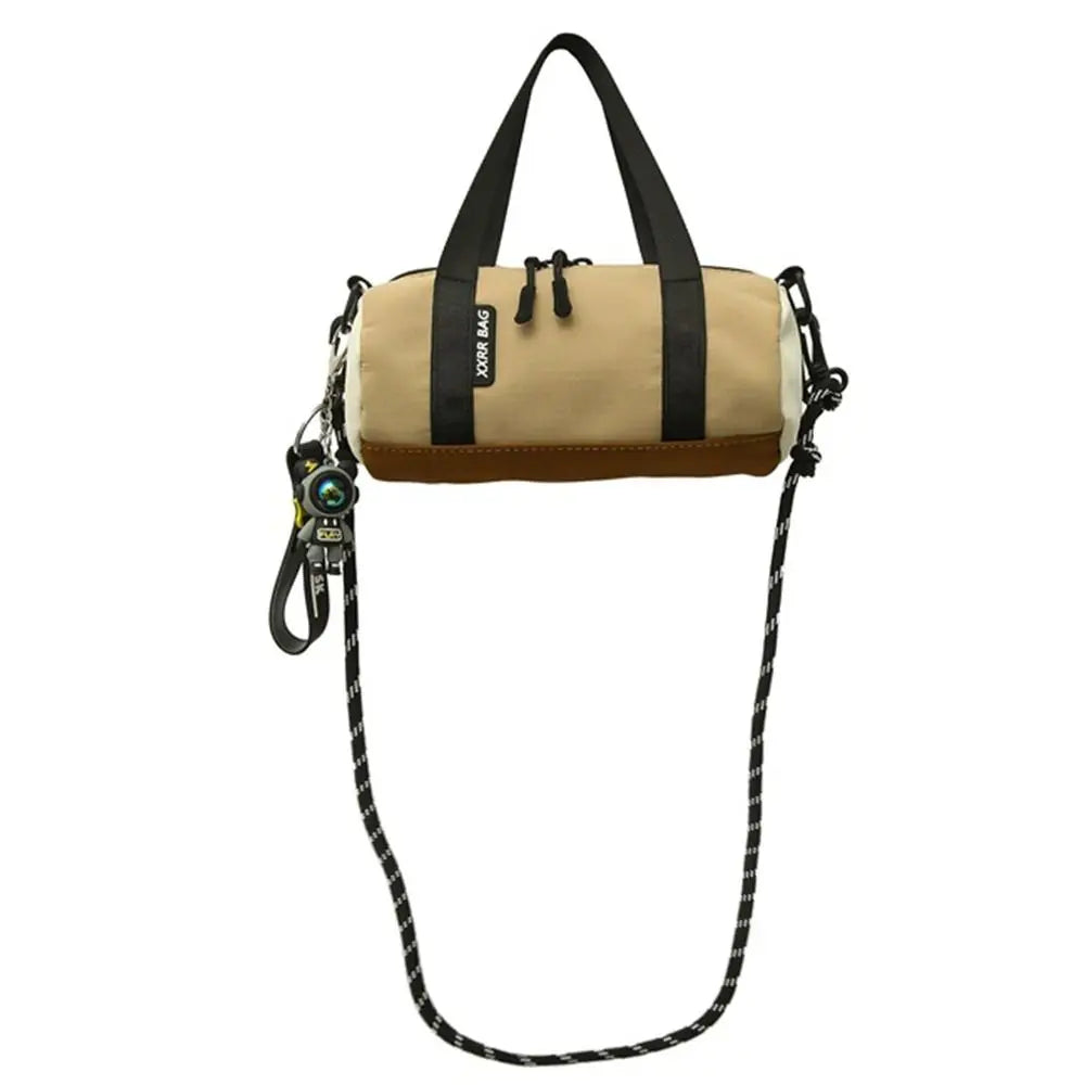 Multicolor Modern Nylon Pillow Style Messenger Bag for Women Ladies Men Unisex Convenient Leisure Commuting Crossbody Shoulder Bag