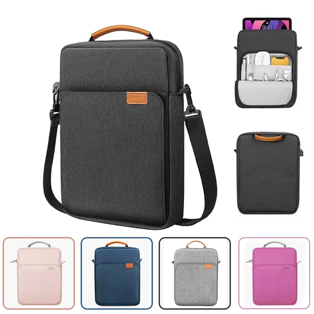 Fashion Handbag Sleeve Bag Case for Motorola Moto Tab G70 G62 Shockproof Protective Pouch Multi Cover