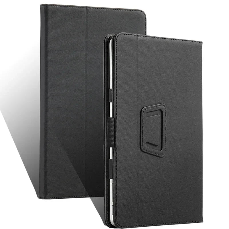 Elegant Leather Magnetic Case for Acer Iconia Tab P10 10.4" Inch Tablet PC Stand Cover with Hand Strap