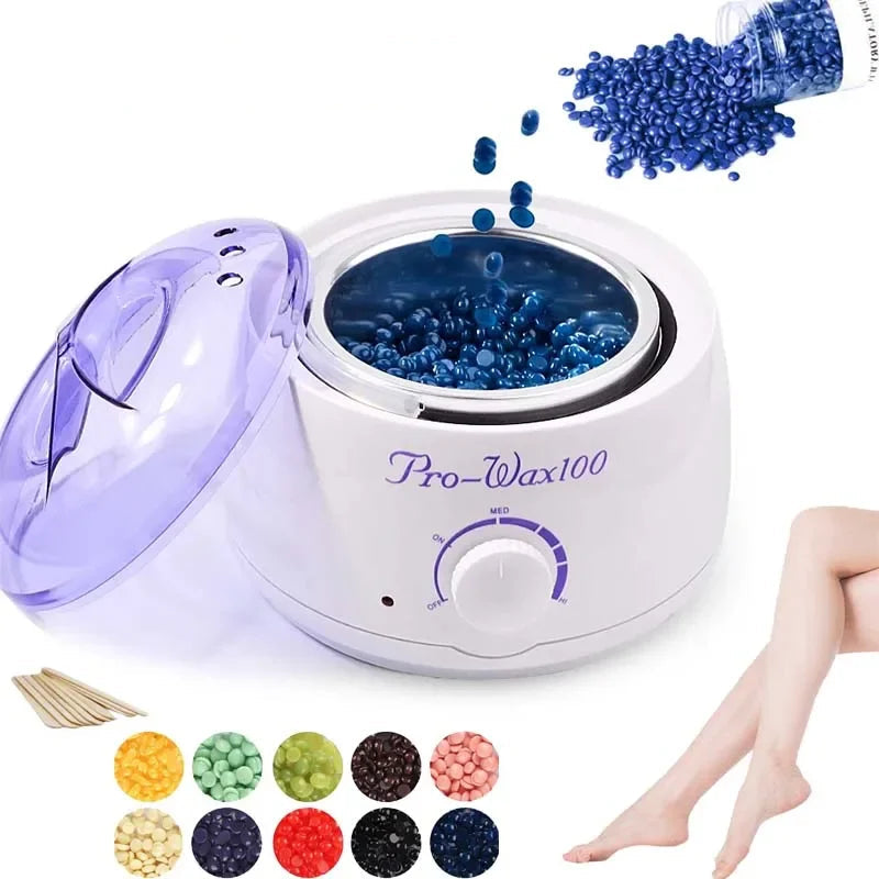 Professional Smart Hair Removal Wax Melting Machine for Hand Foot Body Spa Wax Paraffin Heater Personal Care Device