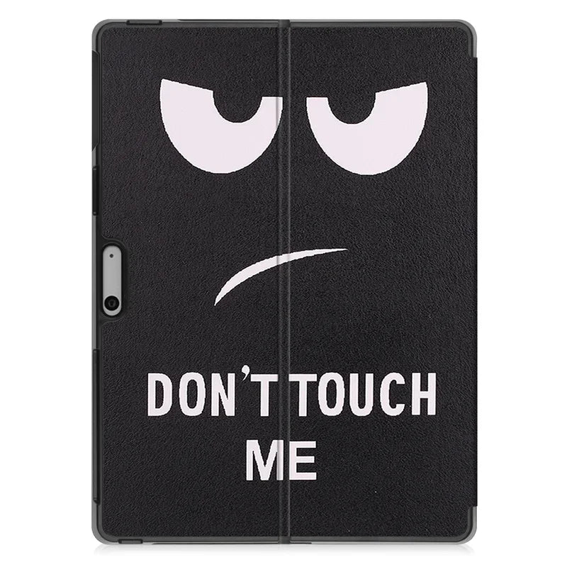 Durable Polycarbonate Plastic Case for Microsoft Surface Pro 11 10 9 Case 13 Inch Flip Stand Hard PC Back Tablet Cover