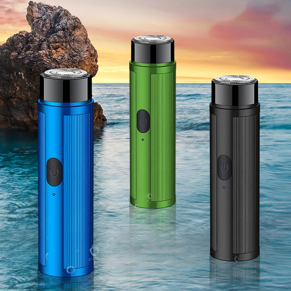 Rechargeable Mini Electric Shaver Razor Epilator for Men Shaving Personal Care Tools