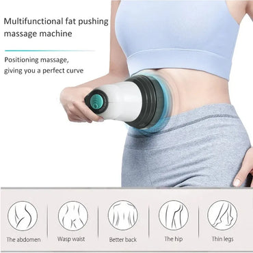 Electric Infrared Body Sculpting Handheld Weight Loss Massager Anti Cellulite Device for Arms Legs Hip Belly Fat Remover