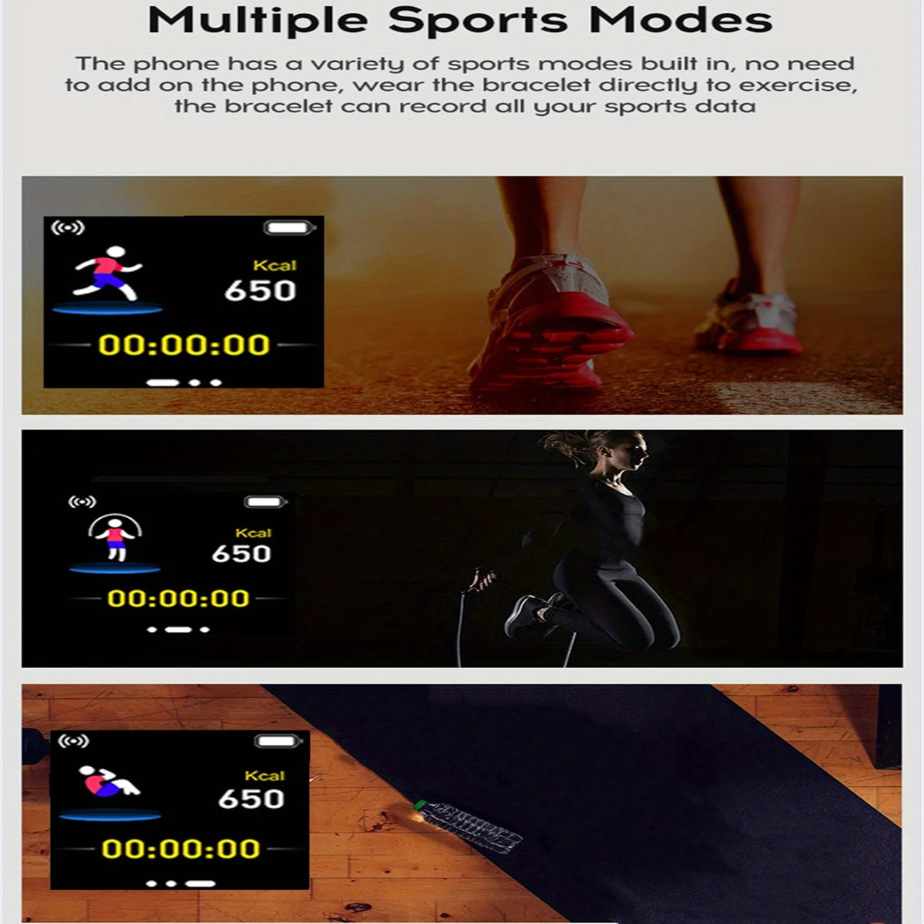 High Quality Multi Functional Smartwatch for Women Men Wristwatch Bluetooth Connected Phone Music Player Fitness Tracker Sport Bracelet Sleep Monitor Digital Watch