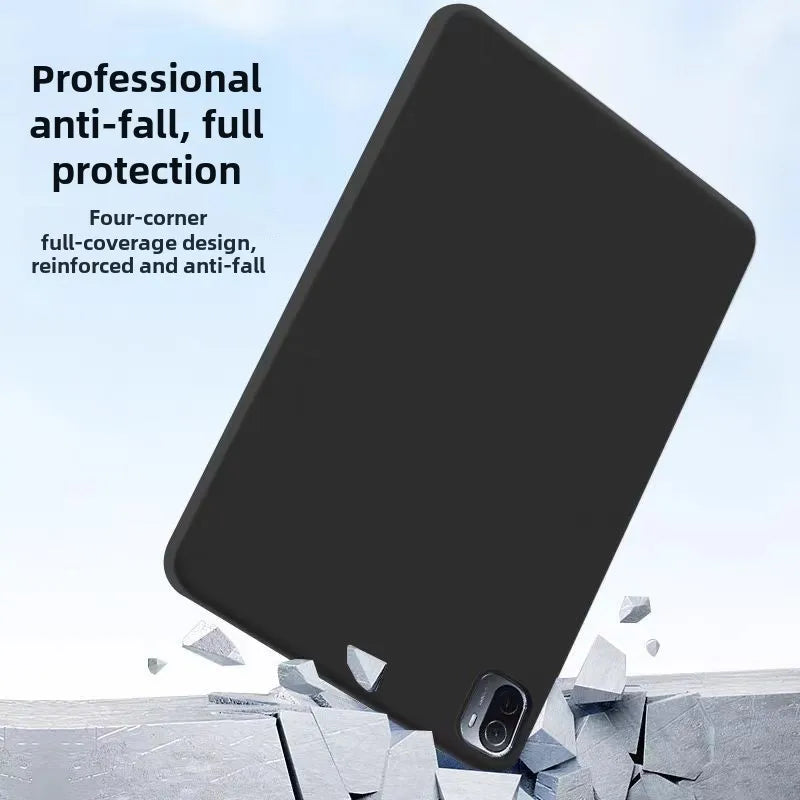 Ultra Thin Soft TPU Silicone Case for ZTE Nubia Red Magic Nova 10.9" Gaming Tablet Protective Cover