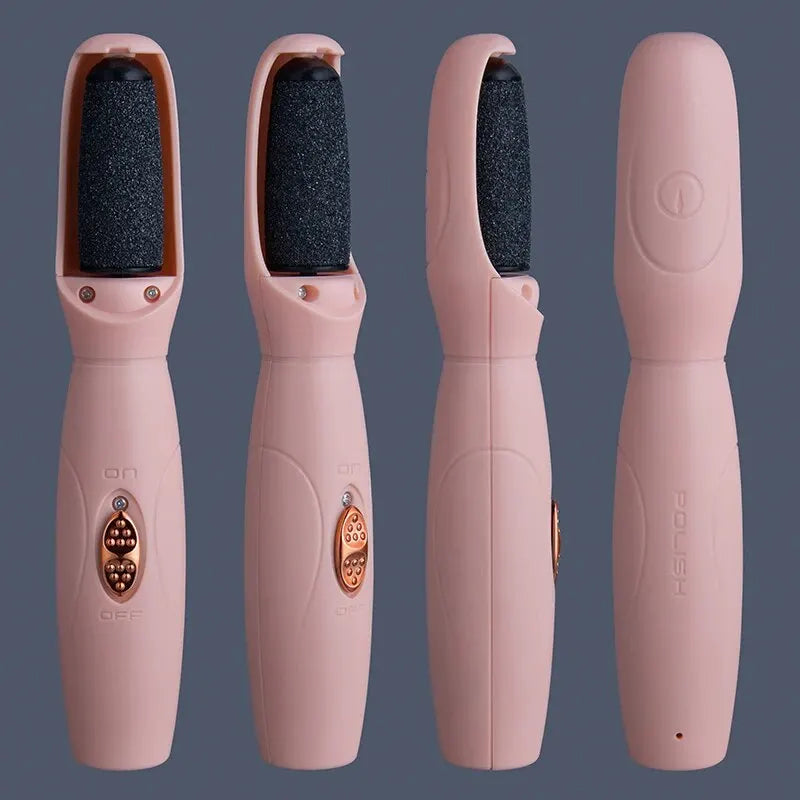 Automatic Electric Pedicure and Foot Peeling Tool Callus Grinding and Sanding Machine