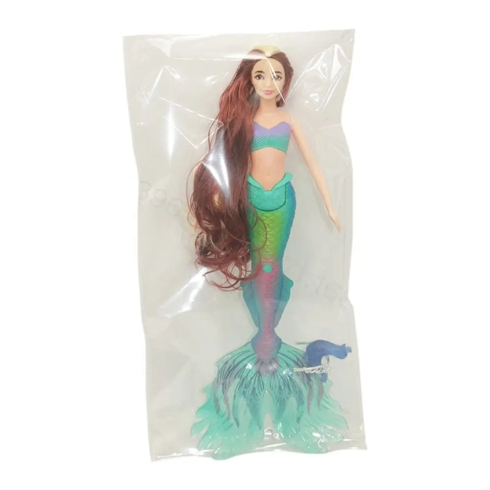 Magical Princess Mermaid Doll Beauty Fish BJD with Lights and Music Play House Toys Kids Children Dolls 35cm